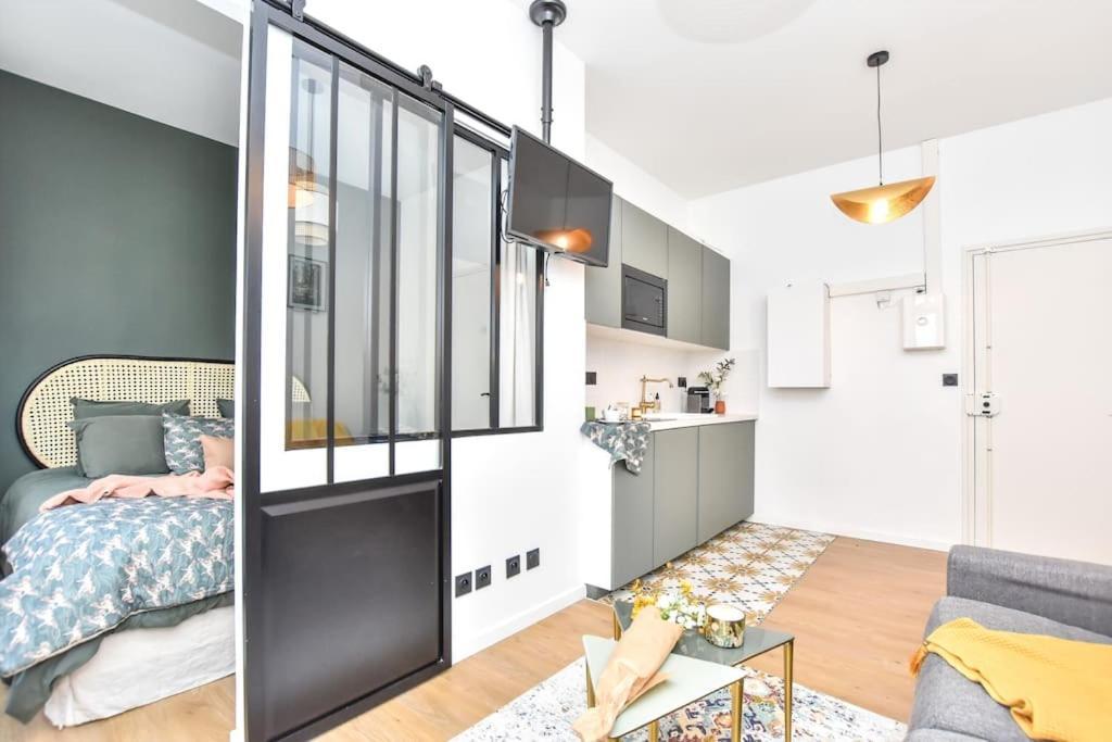 דירות פריז Charming Flat In Montmartre - Imhost מראה חיצוני תמונה