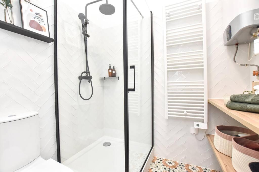 דירות פריז Charming Flat In Montmartre - Imhost מראה חיצוני תמונה